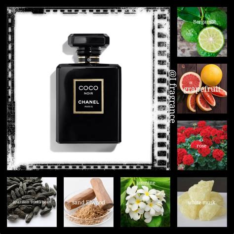 chanel coco noir notes|chanel coco noir fragrantica.